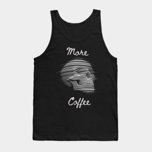 One More Cup of Coffee Tank Top